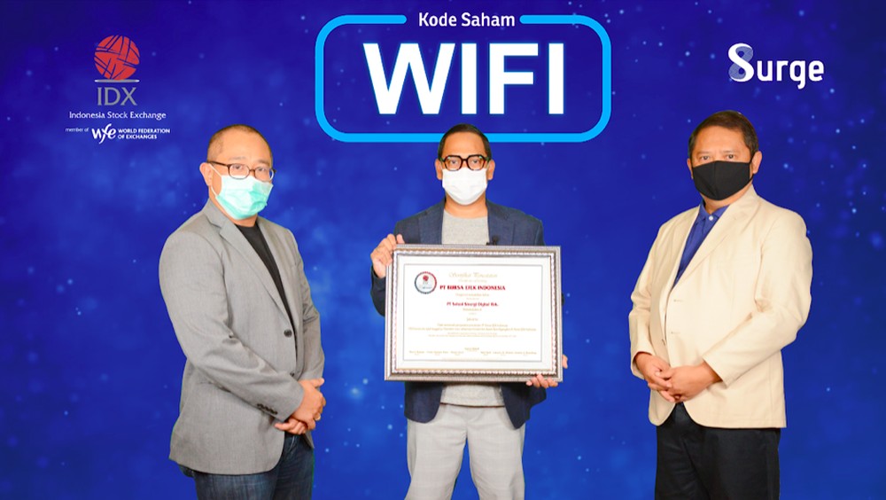 Saham WIFI Melonjak 133%! Rahasianya?
