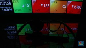 Gempar! Bursa Saham Indonesia Goncang, Dua Raksasa Ini Masuk IDX30!