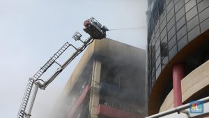Kebakaran Glodok Plaza: Kerugian Masih Misteri!