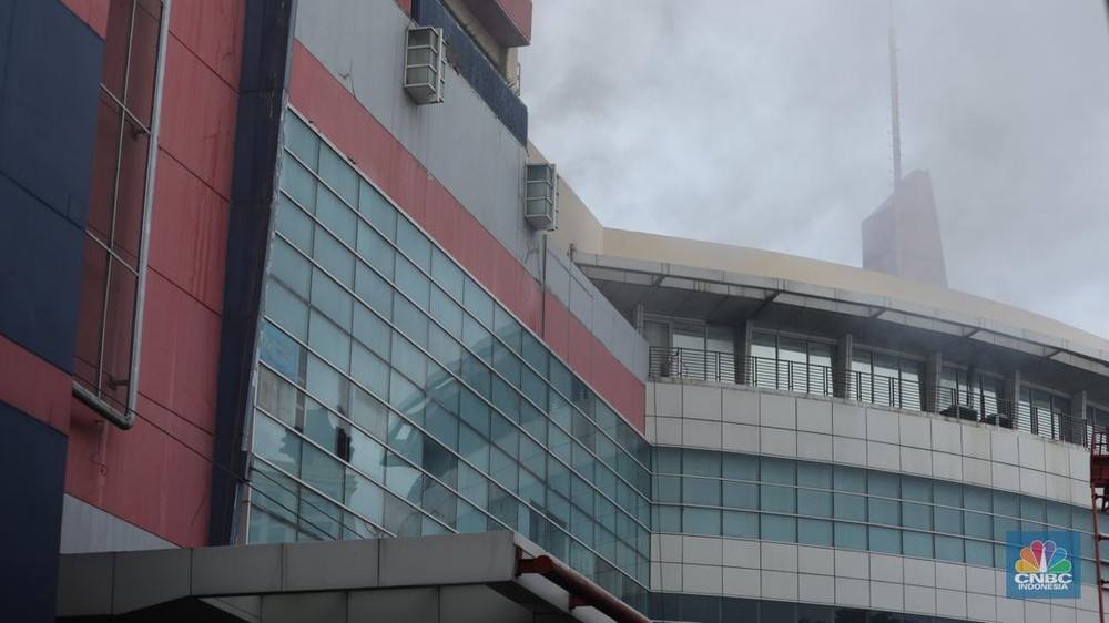 Glodok Plaza Terbakar! Bosnya Akhirnya Buka Suara!