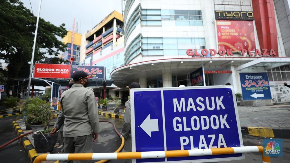Terungkap! Bos Besar di Balik Kebakaran Glodok Plaza