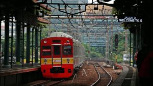 KRL Overload! Penumpang Tembus Jutaan!