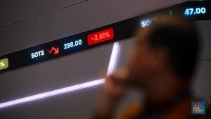 41 Emiten Dibekukan! BEI Tegas Beri Sanksi