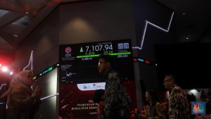 IHSG Meroket! Sentuh 7.100-an, Apa Rahasianya?