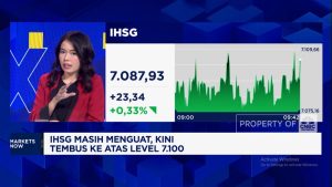IHSG Tembus 7.100! Berapa Lama Tren Naik Ini Bertahan?