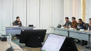 Erick Thohir Tantang Garuda Cs: Merger 6 Bulan!