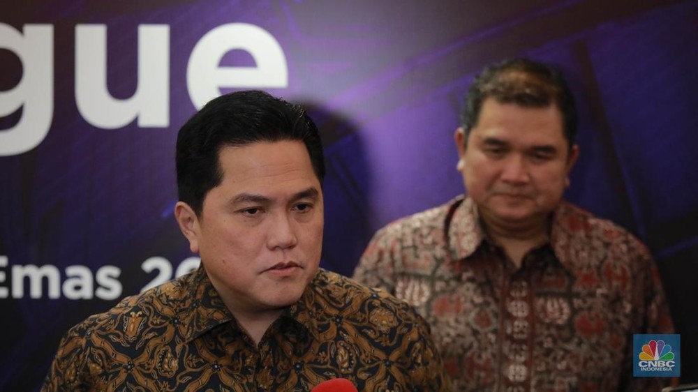 Rahasia Sukses Erick Thohir!