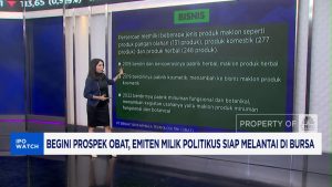 IPO Mengejutkan! Emiten Milik Politisi Siap Go Publik!