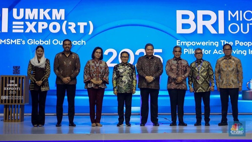 Rahasia Sukses BRI: Pesan Menohok Airlangga & Sri Mulyani!