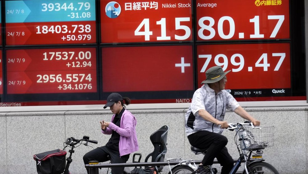 Inflasi AS Jadi Sorotan, Pasar Asia Bereaksi Beda!