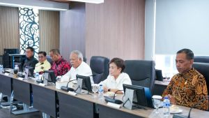 Rahasia Pertemuan Menteri PUPR dengan Bos Bank Besar!