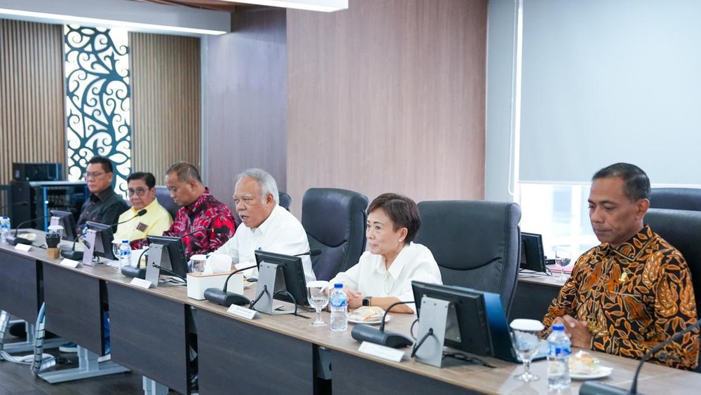 Rahasia Pertemuan Menteri PUPR dengan Bos Bank Besar!