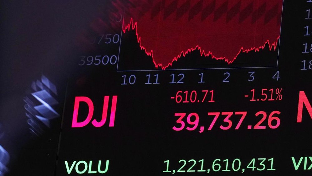 Wall Street Ambruk! Saham Teknologi Jadi Biang Kerok