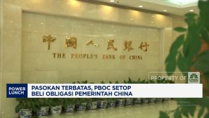 China Stop Beli Obligasi Negara: Pasokan Menipis!