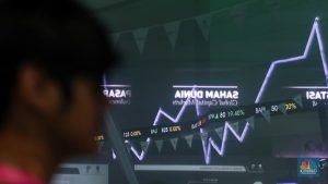 IHSG Dibuka Lemas, Rapat KSSK Jadi Penentu!