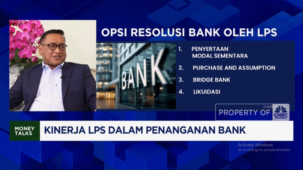 LPS: Garda Terdepan Selamatkan Perbankan RI!