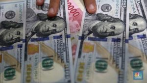 Rupiah Meroket! Dolar Ambruk!
