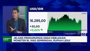 Rupiah Jeblok! BI Diam?