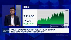 Trump Dilantik, Rupiah & IHSG Langsung Meroket!