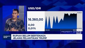 Rezeki Nomplok! IHSG & Rupiah Naik Saat Trump Dilantik