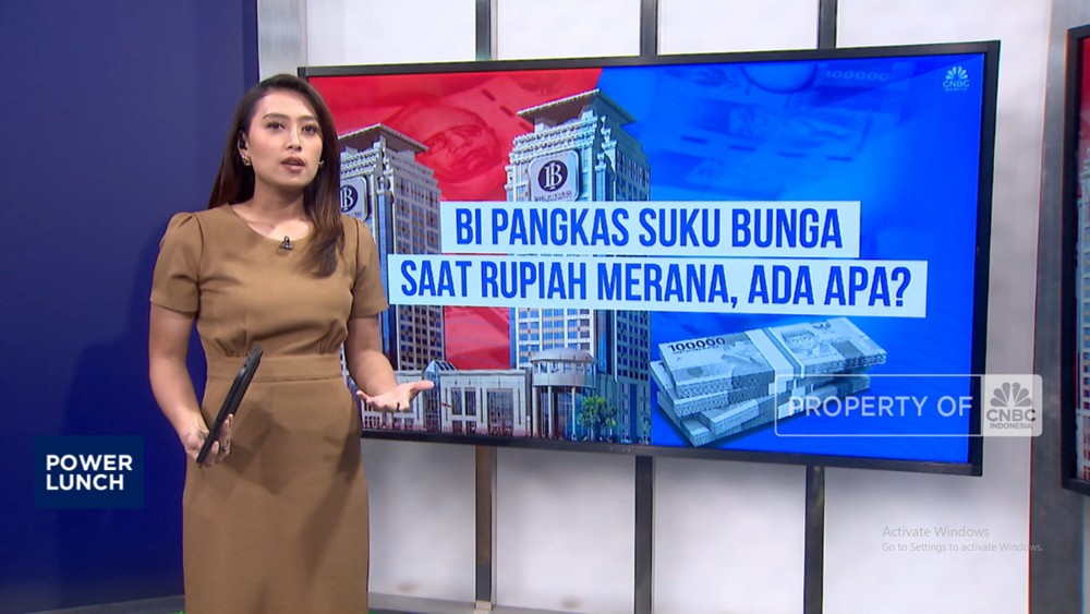 Rupiah Loyo, BI Malah Potong Bunga! Ada Apa?