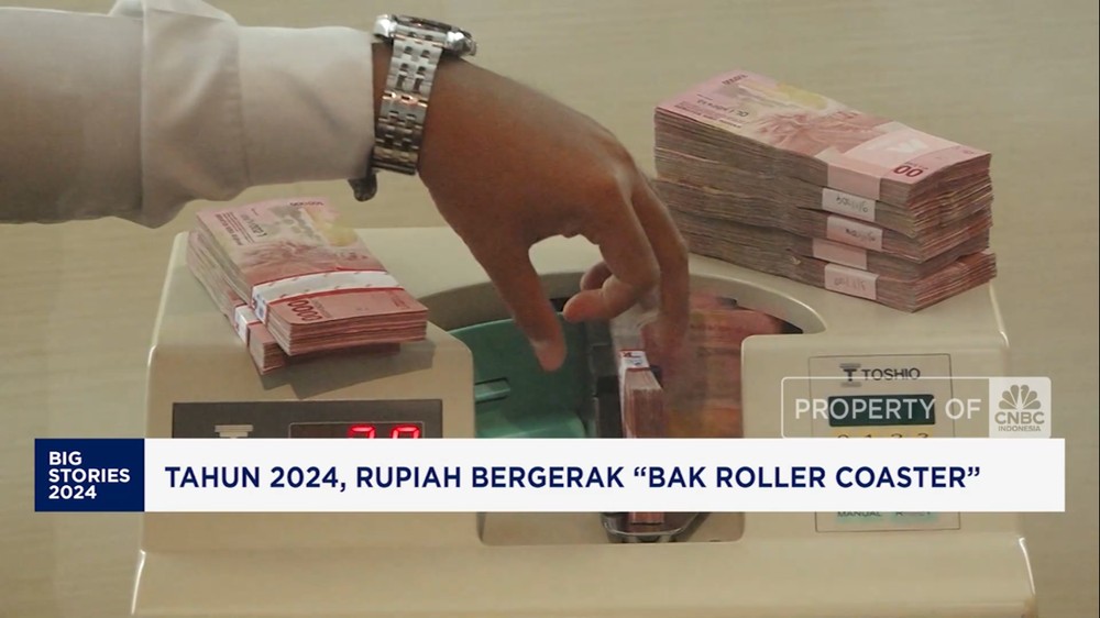 Rupiah 2024: Naik-Turun Dramatis!