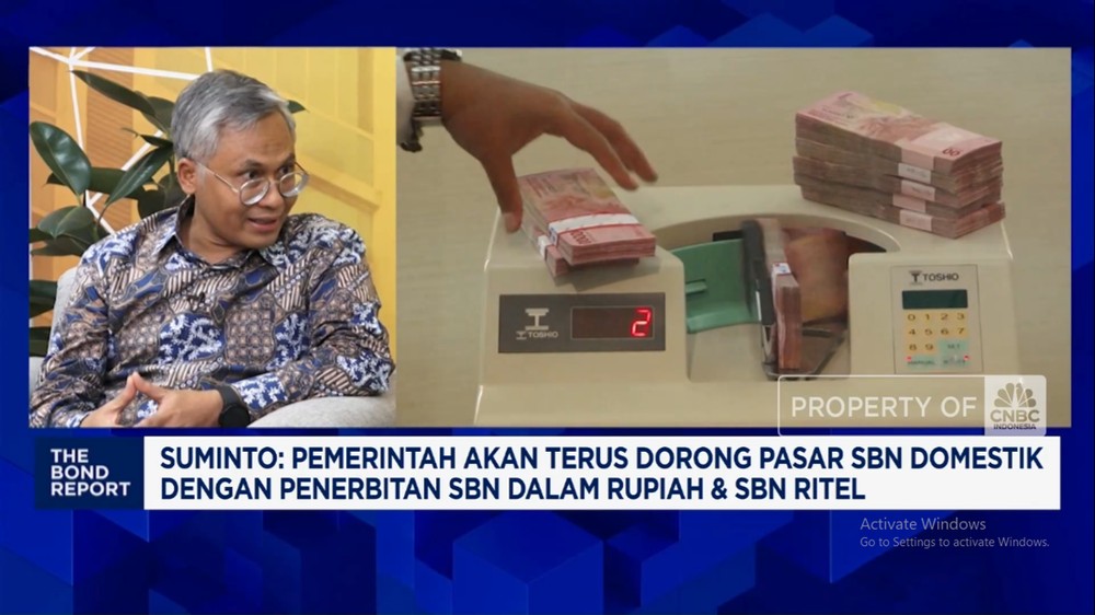 Raih Untung Besar! Target Penerbitan SBN Tembus Rp148 Triliun!
