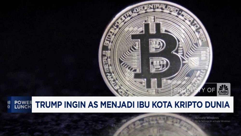 Trump Bikin Geger Dunia Kripto!