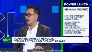 Rupiah Tembus Rp 15.000? Trump & DHE Jadi Kunci!