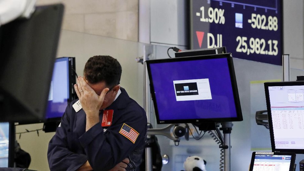 Wall Street Panik! Tarif Baru China Guncang Pasar!
