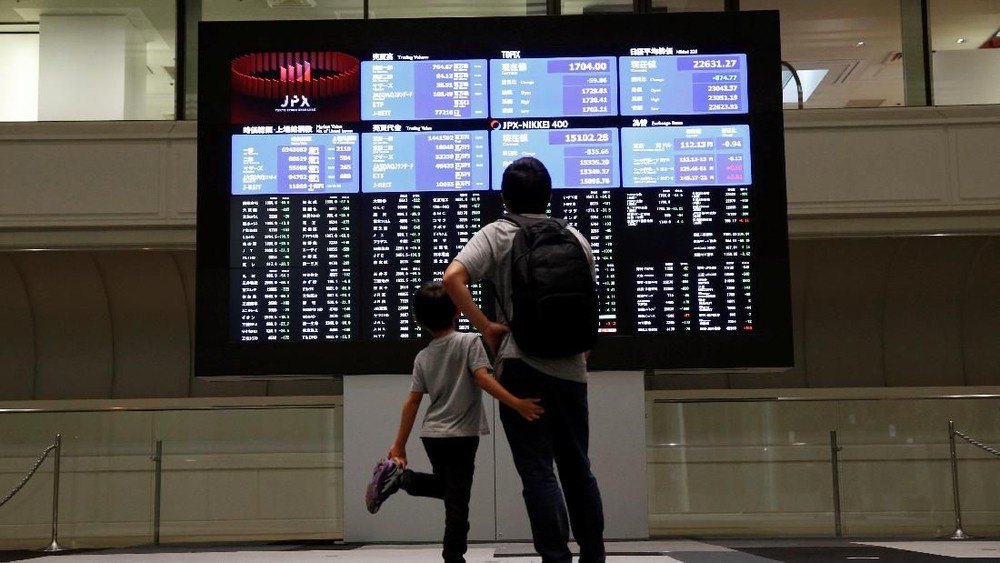 Asia Naik, Wall Street Jatuh! Ini Penyebabnya
