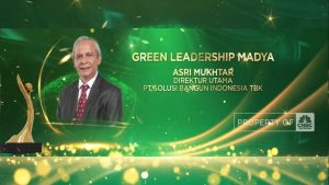 Raih PROPER Emas! Bos Semen Ini Bikin Bangga Indonesia!