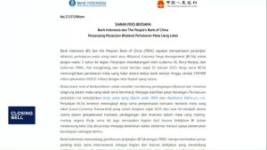 Kerja Sama RI-Tiongkok: Rupiah dan Yuan Semakin Kuat!