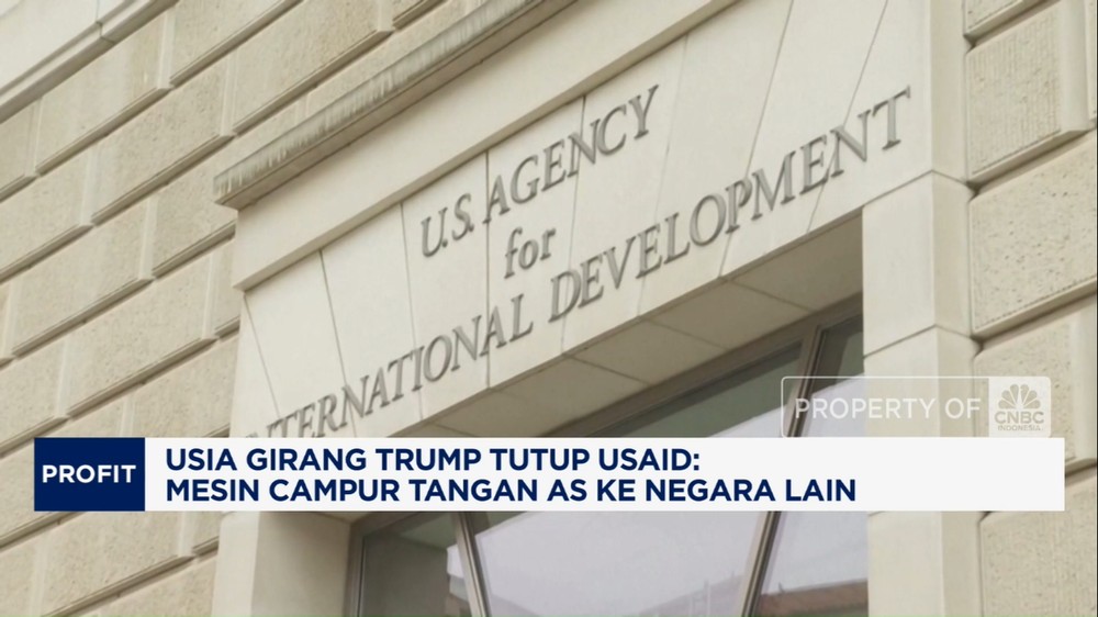 Trump Bubarkan USAID, Rusia Senang!
