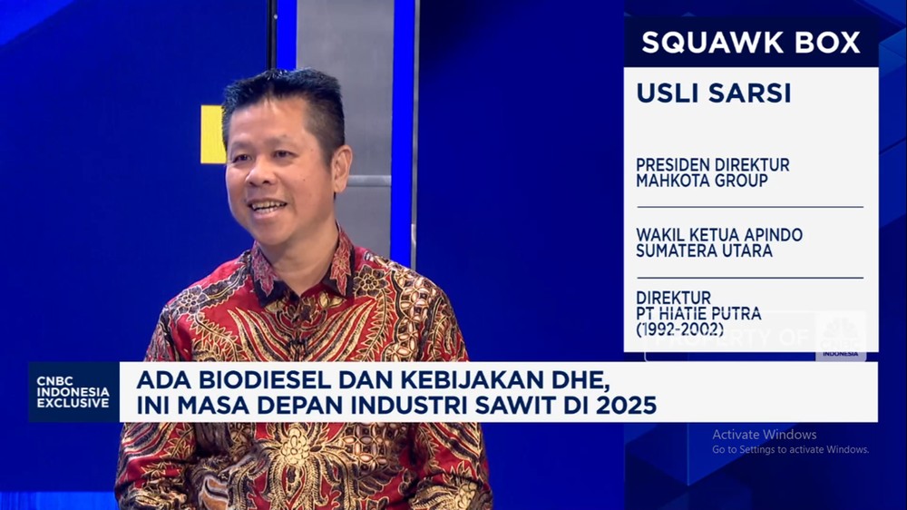 Sawit Terancam! Bos Mahkota Group Ungkap Kisah Pilu di Balik Aturan DHE
