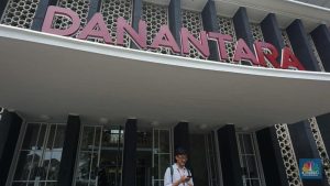 IHSG Lemas Jelang Debut Danantara: Triliunan Rupiah Dipertaruhkan!