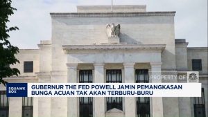Powell: Kenaikan Bunga Tak Akan Cepat!