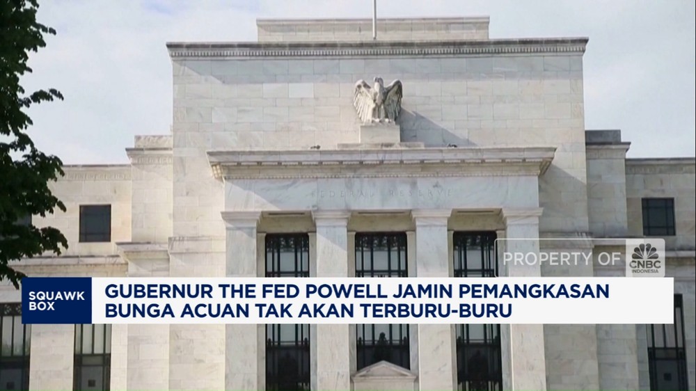 Powell: Kenaikan Bunga Tak Akan Cepat!