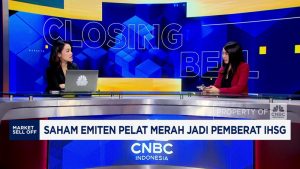 IHSG Ambrol! Danantara Jadi Biang Kerok?