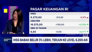 IHSG Ambruk, Rupiah Terkapar! Investor Asing Kabur?