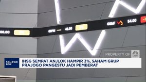 IHSG Ambruk! Saham Bos Barito Jadi Biang Kerok?