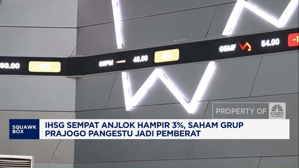 IHSG Ambruk! Saham Bos Barito Jadi Biang Kerok?