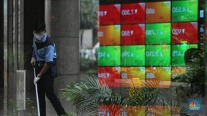IHSG Ambles Jelang Rilis PDB!