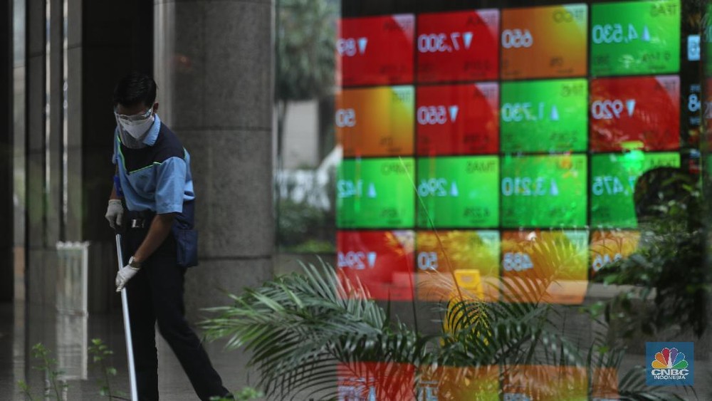IHSG Ambles Jelang Rilis PDB!