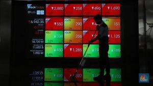 IHSG Ambruk Dramatis! Investor Asing Kabur, Saham Terkapar