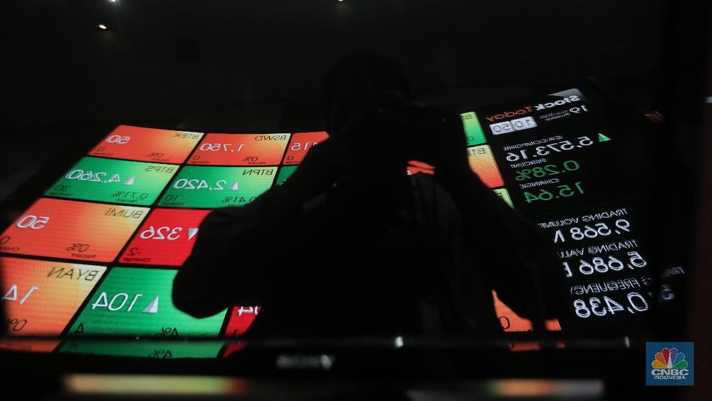 IHSG Ambruk! Investor Panik Jual Saham?