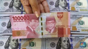 Rupiah Cetak Rekor! Dolar Anjlok ke Rp16.300