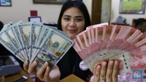 Rupiah Naik Drastis! Dolar AS Ambles!
