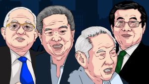 Kekayaan 5 Orang Terkaya RI Menguap Triliunan!