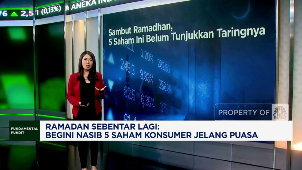 Ramadan Tiba, 5 Saham Konsumer Ini Bakal Moncer?